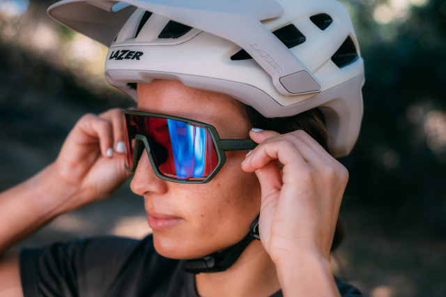 Shimano releases three new lightweight cycling glasses off road.cc